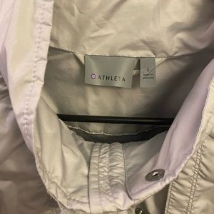 Mint Green Athleta Jacket, Adult S